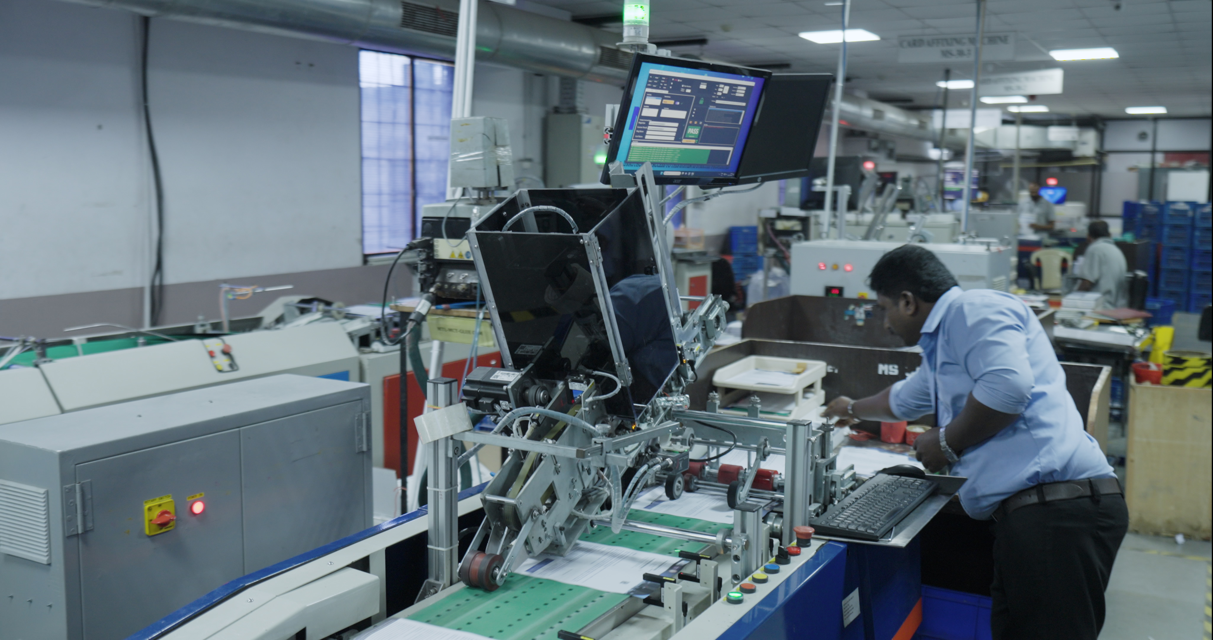 Aerial view of MPi's Manipal facility